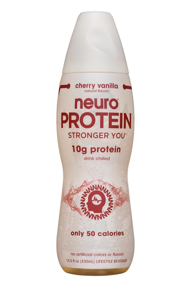 Neuro: Neuro-Protein-15oz-CherryVanilla-Front