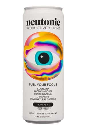 Neutonic: Neutonic-12oz-2025-Productivity-TropicalIce-Front
