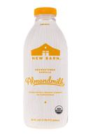 New Barn: NewBarn-Almondmilk-UnsweetVanilla-28oz-Front