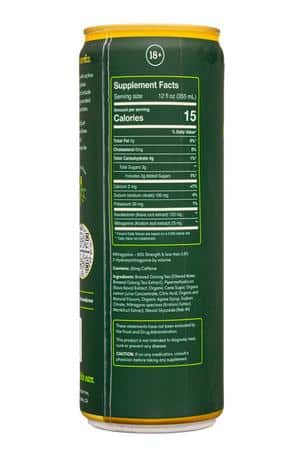 New Brew: NewBrew-12oz-2023-EuphoricSeltz-Citrus-Facts