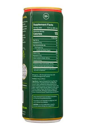 New Brew: NewBrew-12oz-2023-EuphoricSeltz-Berry-Facts