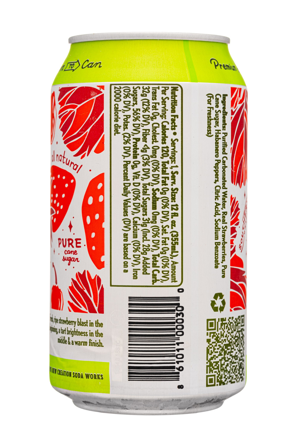 New Creation Soda Works: NewCreationSoda-12oz-2024-Jackd-Facts