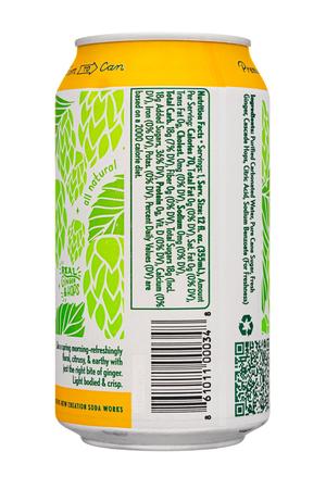 New Creation Soda Works: NewCreationSoda-12oz-2024-Hopscotch-Facts
