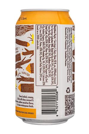 New Creation Soda Works: NewCreationSoda-12oz-2024-Root42-Facts