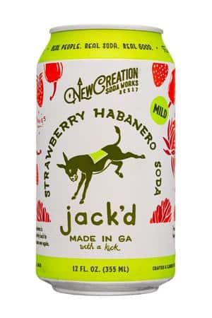 New Creation Soda Works: NewCreationSoda-12oz-2024-Jackd-Front