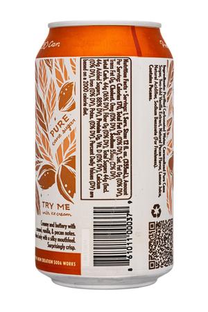 New Creation Soda Works: NewCreationSoda-12oz-2024-Krumkake-Facts