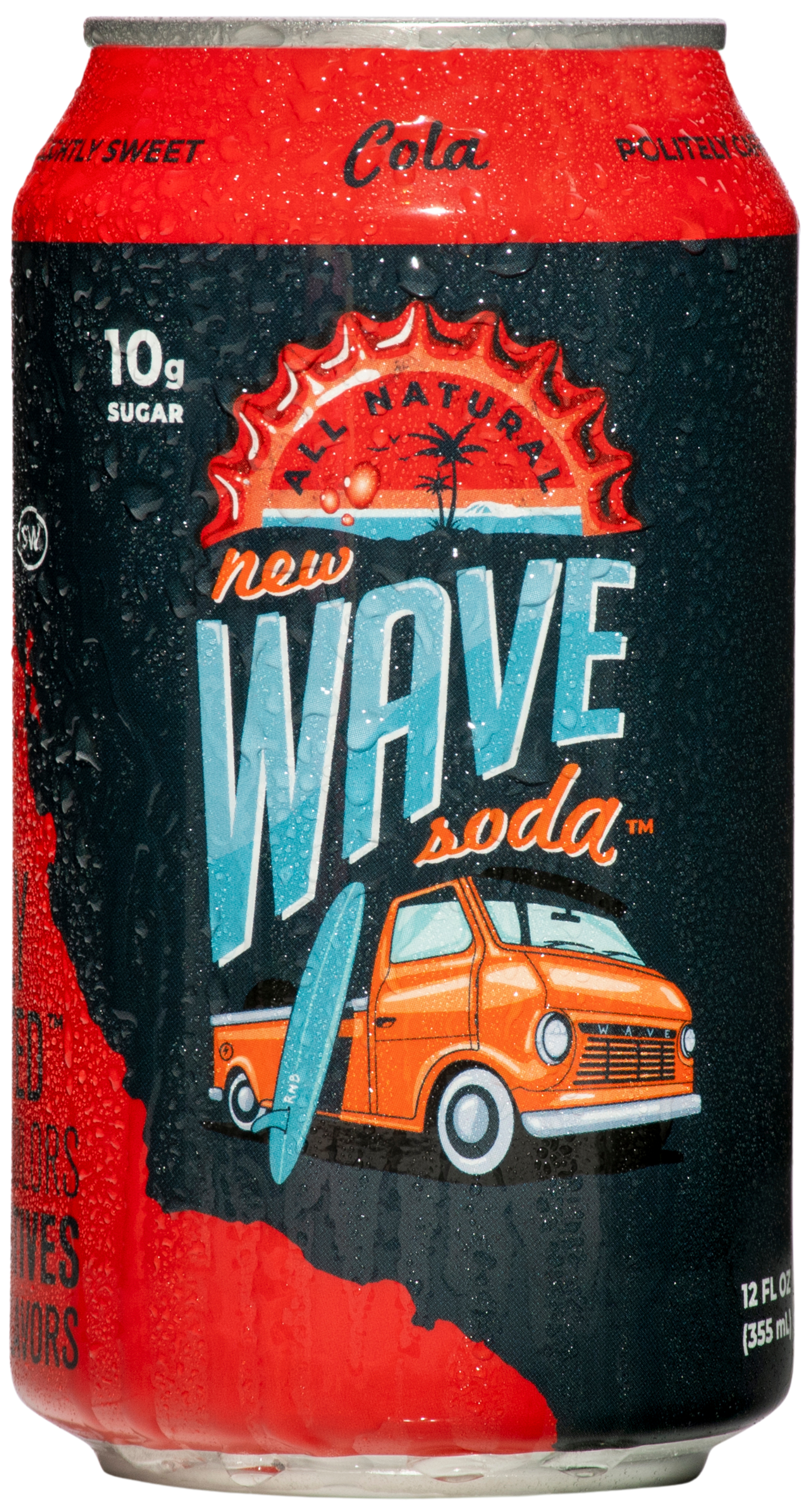 New Wave Soda: Photo of Cola - New Wave Soda (uploaded by company)