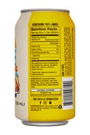 Wave Soda: NewWaveSoda-12oz-Mango-Facts