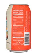 Wave Soda: NewWaveSoda-12oz-Grapefruit-Facts