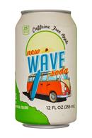 Wave Soda: NewWaveSoda-12oz-CaffeineFreeApple-Front