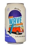 Wave Soda: NewWaveSoda-12oz-Blueberry-Front