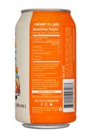 Wave Soda: NewWaveSoda-12oz-Tangerine-Facts