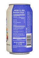 Wave Soda: NewWaveSoda-12oz-Blueberry-Facts