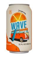 Wave Soda: NewWaveSoda-12oz-Tangerine-Front