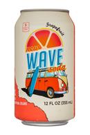 Wave Soda: NewWaveSoda-12oz-Grapefruit-Front