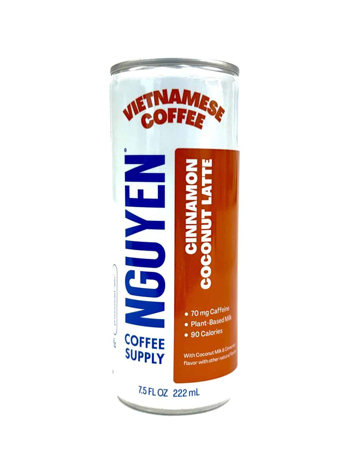 Vietnamese Coffee - Cinnamon Coconut Latte