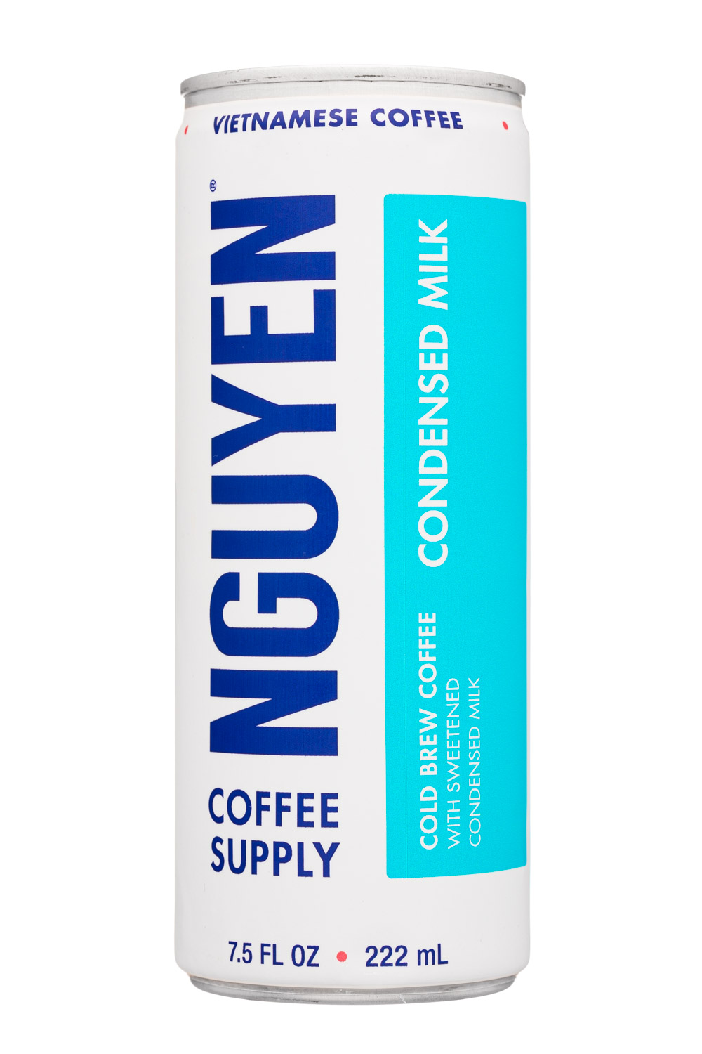 Nguyen Coffee Supply: Nguyen-8oz-2023-VietCoffee-CondensedMilk-Front