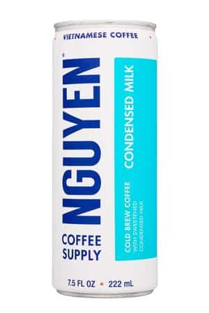 Nguyen Coffee Supply: Nguyen-8oz-2023-VietCoffee-CondensedMilk-Front