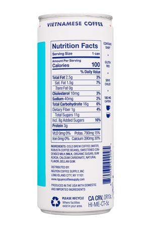 Nguyen Coffee Supply: Nguyen-8oz-2023-VietCoffee-CondensedMilk-Facts