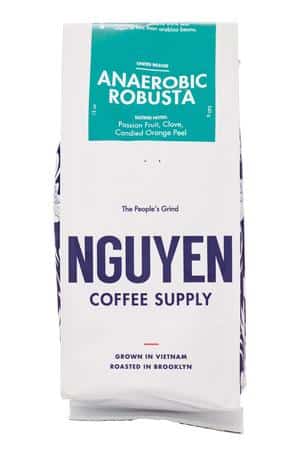 Nguyen Coffee Supply: Nguyen-12oz-2023-Grounds-AnaerobicRobusta