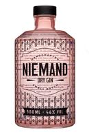 Niemand Dry Gin: Niemand-500ml-DryGin