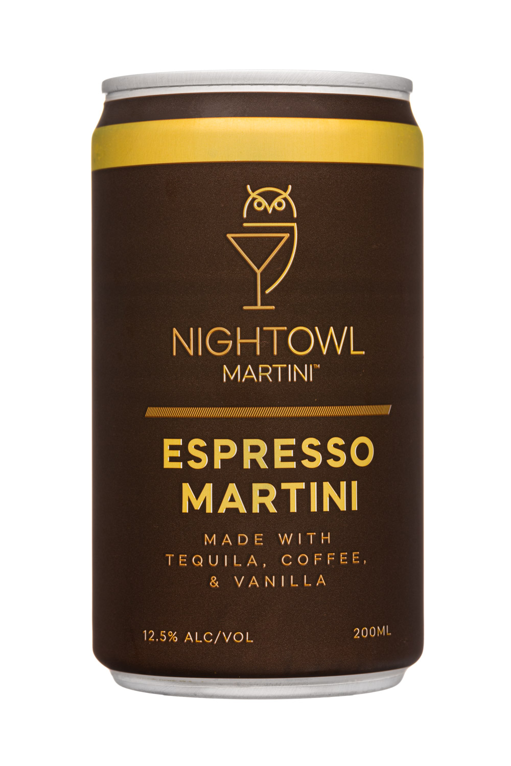 Espresso Martini - Made with Tequila
