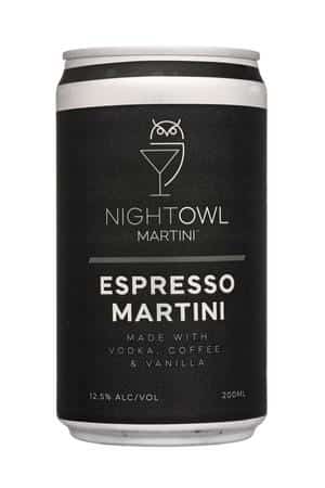 NightOwl Martini: NightOwl-200ml-2023-Martini-Vodka