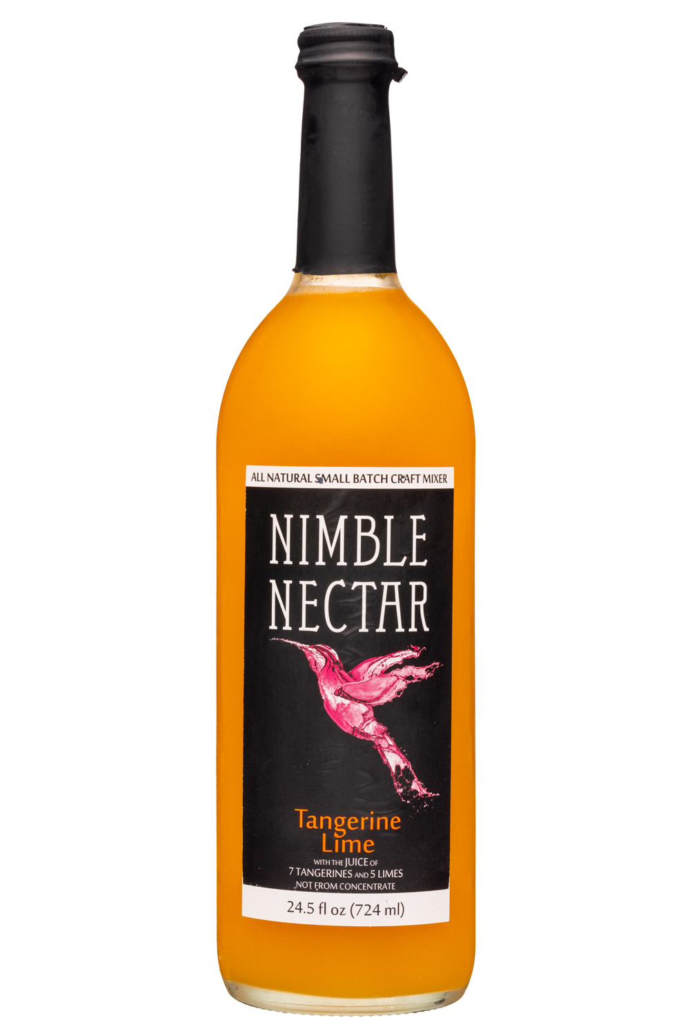 Nimble Nectar: NimbleNectar-25z-Mixer-TangerineLime-Front