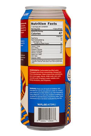 Nine Dot: NineDot-16oz-2025-TropicalCooler-Facts