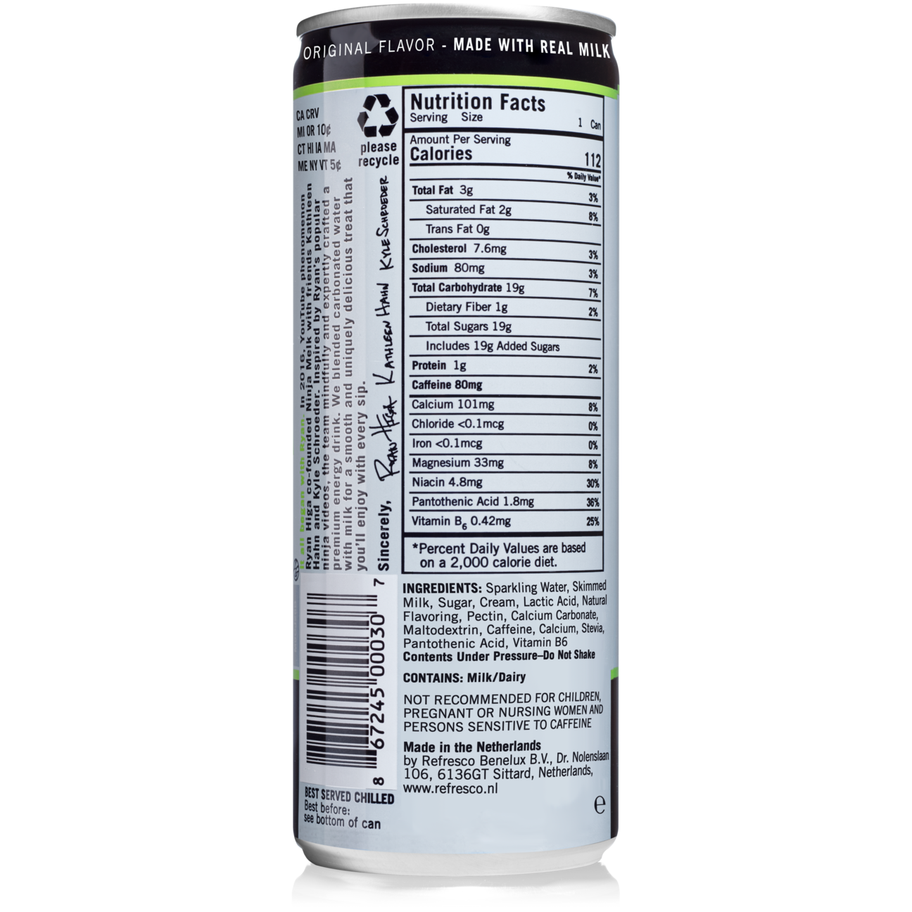 Ninja Melk: Photo of Ninja Melk: Original - Ninja Melk (uploaded by company)