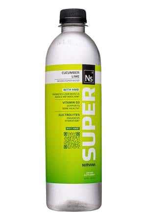 NIRVANA HMB: Nirvana-17oz-2024-Super-CucumberLime-Front