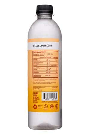 NIRVANA HMB: Nirvana-17oz-2024-Super-OrangePeach-Facts