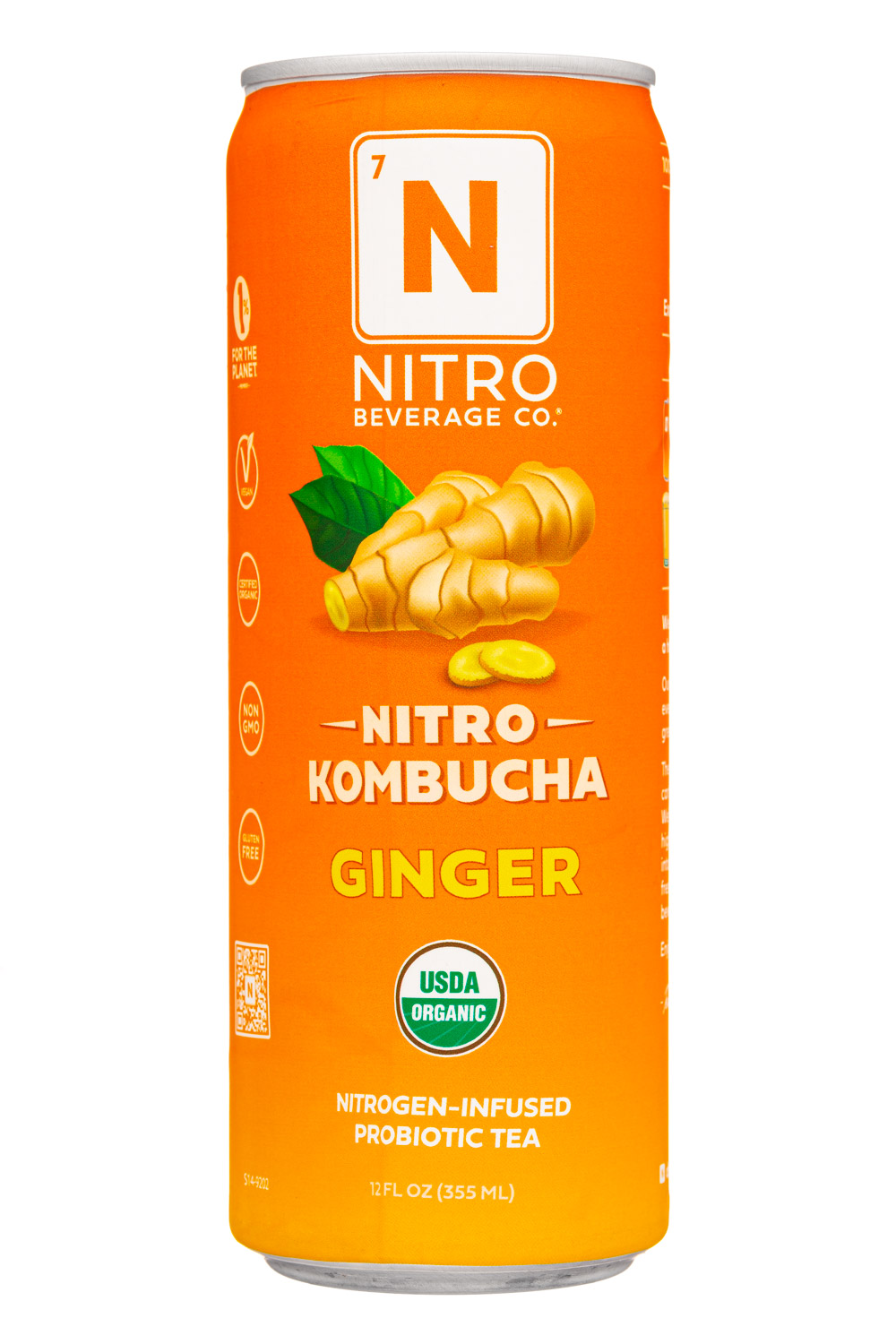 Ginger Nitro Kombucha