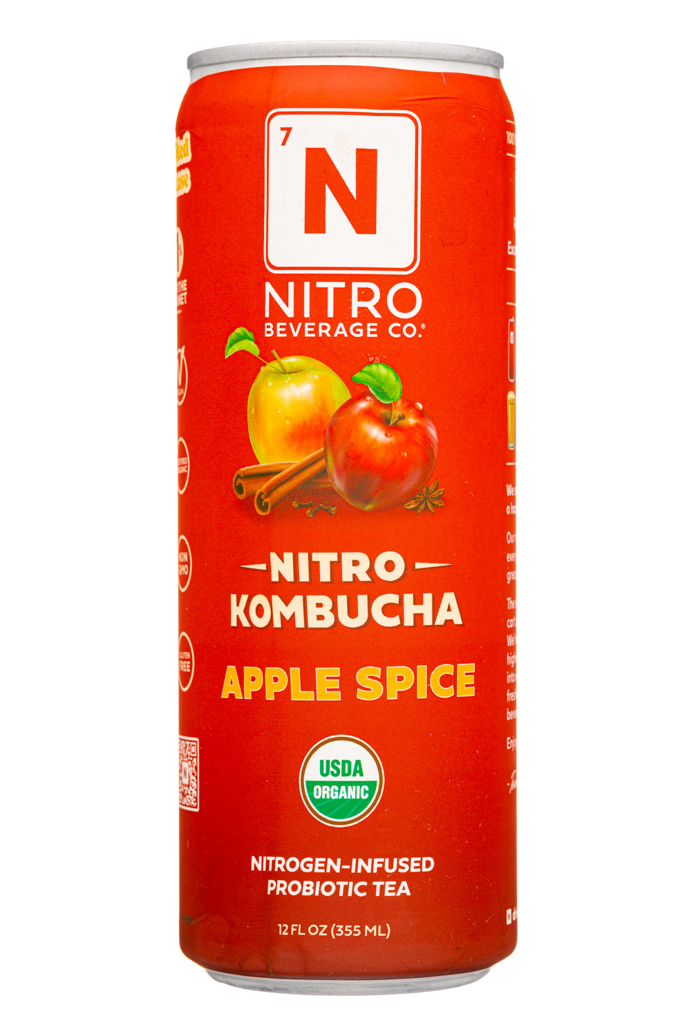 Apple Spice Nitro Kombucha