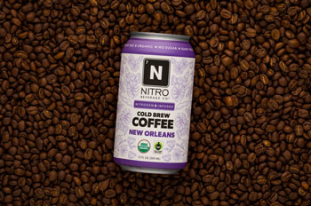 Nitro Beverage Co - Nitro Beverage Co. New Orleans Cold Brew