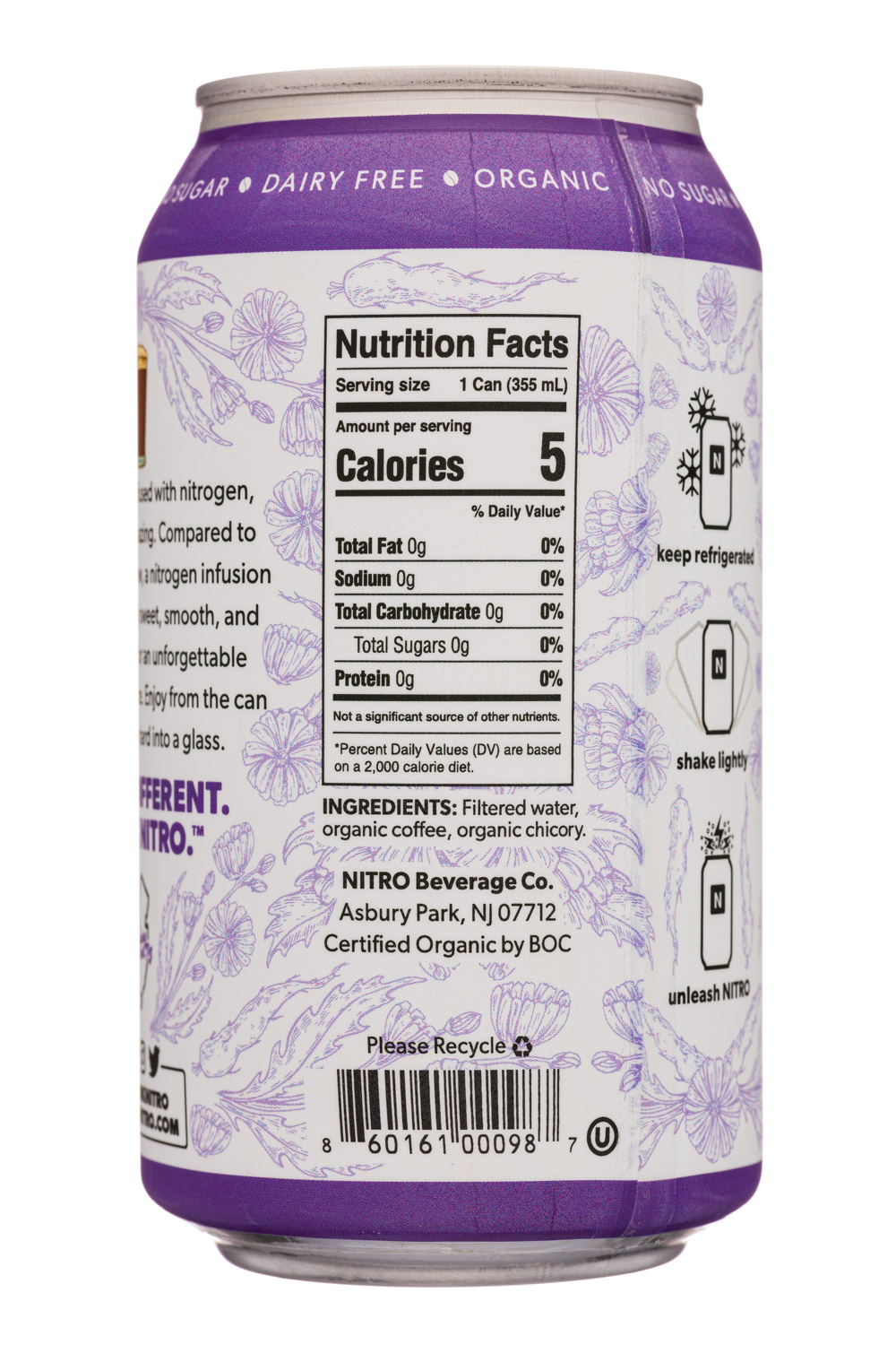 Nitro Beverage Co: NitroBeverageCo-12oz-2020-ColdBrew-NewOrleans-Facts