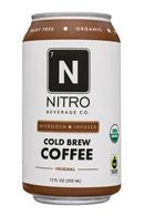 Nitro Beverage Co: NitroBevCo-12oz-ColdBrew-Original-Front