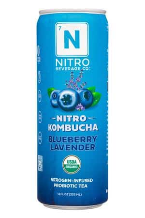 Nitro Beverage Co: NitroBevCo-12oz-2022-NitroBuch-BluebLavender-Front