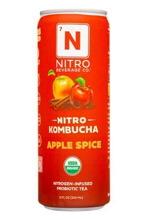 Nitro Beverage Co: NitroBevCo-12oz-2022-NitroBuch-AppleSpice-Front