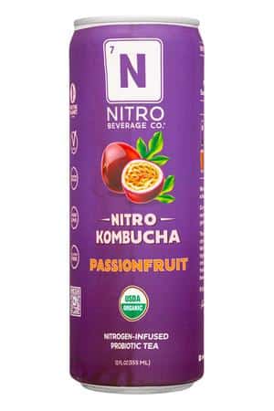 Nitro Beverage Co: NitroBevCo-12oz-2022-NitroBuch-Passionfruit-Front
