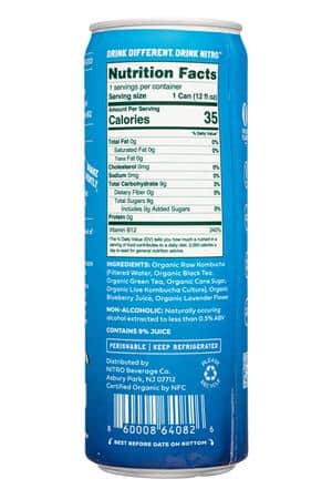 Nitro Beverage Co: NitroBevCo-12oz-2022-NitroBuch-BluebLavender-Facts