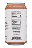 Nitro Beverage Co: NitroBevCo-12oz-ColdBrewCoffee-ToastedAlmond-Facts