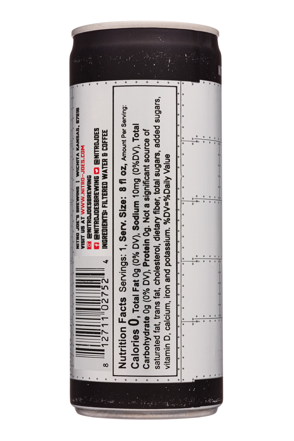 Nitro Joes: NitroJoes-8oz-2020-FliteFuel-Facts