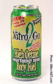 Nitro 2 Go High Octane Energy Formula Lite