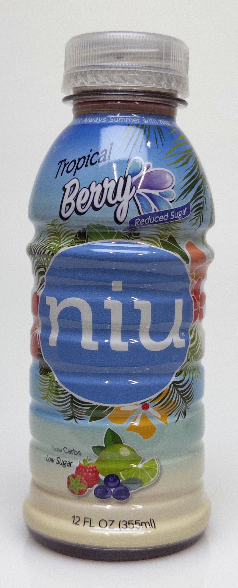 Tropical Berry - Reduced Sugar