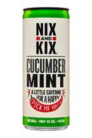 Nix and Kix: NixAndKix-CucumberMint-Cayenne-Front