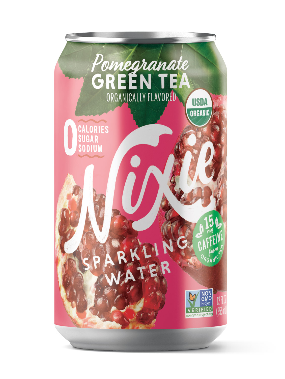 Pomegranate Green Tea Sparkling Water