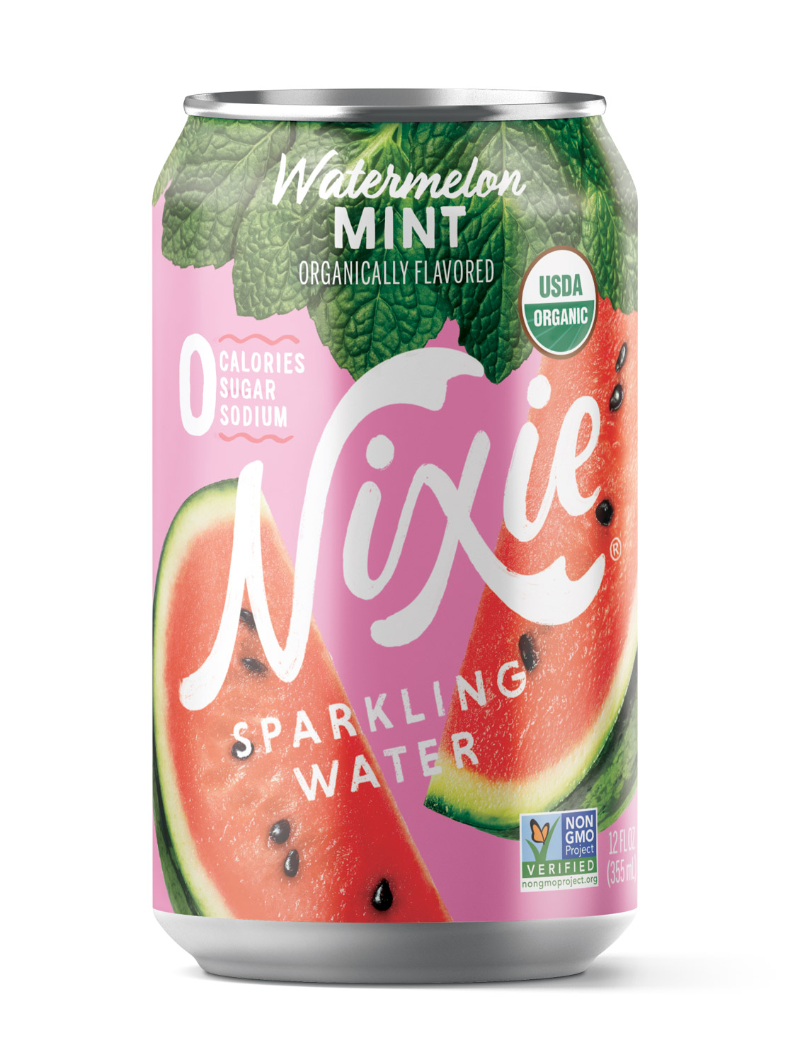 Watermelon Mint Sparkling Water