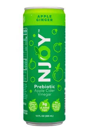 NJOY: NJOY-12oz-2023-PrebioticACV-AppleGinger-Front