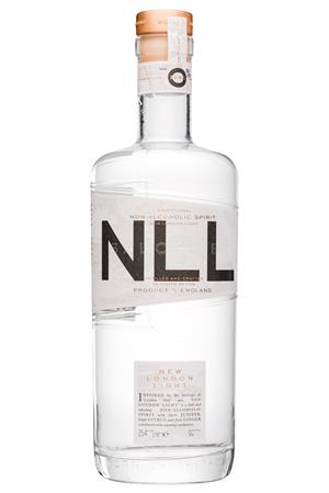 NLL - New London Light: NLL-750ml-2021-NonAlcSpirit-NewLondonLight-Front